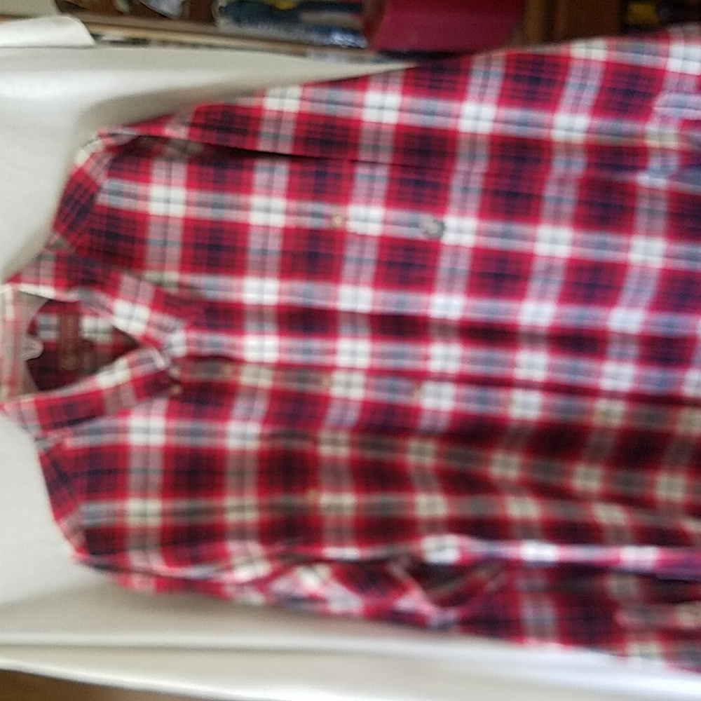 Roper plaid shirt